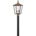 Huntersfield 20 3/4"H Burnished Bronze Outdoor Post Light