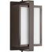 Progress Lighting Diverge 10 Inch Tall 1 Light Outdoor Wall Light - P560045-129