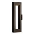 Hinkley Lighting Atlantis 24 Inch Tall 2 Light LED Outdoor Wall Light - 1644BZ-LL