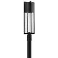 Hinkley Lighting Shelter 27 Inch Tall LED Outdoor Post Lamp - 1321BK-LV