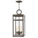 Hinkley Lighting Porter 31 Inch Tall 4 Light Outdoor Hanging Lantern - 2808OZ-LL