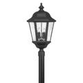 Hinkley Lighting Edgewater 27 Inch Tall 4 Light LED Outdoor Post Lamp - 1677BK-LV