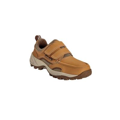 Haband Omega Mens Double Strap Casual Shoes, Tan, Size 10 D