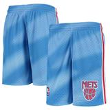 Youth Mitchell & Ness Blue New Jersey Nets Hardwood Classics Swingman Shorts