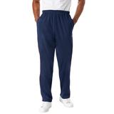 Men's Big & Tall Fila® Logo Track Pants by FILA in Navy (Size XL)