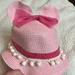 Disney Accessories | Minnie Mouse Ears Fancy Pink Hat | Color: Pink | Size: Youth