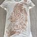 J. Crew Tops | Jcrew Vintage Graphic Tee | Color: Cream/White | Size: Xs