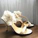 Kate Spade Shoes | Kate Spade Lavish Satin Ivory Wedding Shoes | Color: Cream/White | Size: 9