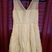 American Eagle Outfitters Dresses | Ivory Dress | Color: Cream | Size: 4