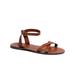 Madewell Shoes | Madewell Criss Cross Boardwalk Sandal - Tan Color | Color: Tan | Size: 6.5