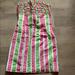 Lilly Pulitzer Dresses | Excellent Condition Lilly Pulitzer Vintage Dress | Color: Green/Pink | Size: 2