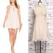 Free People Dresses | Free People Wherever You Go Mini Dress In Ivory | Color: Cream/White | Size: 4