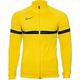 Nike Dri-FIT Academy Men's Knit Soccer Track Jacket, Tour Yellow/Black/Anthracite/Black, L