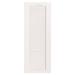 Alpha Shutters Cathedral Top Full-style Open Louver Shutters Pair Vinyl in Pink | 76 H x 18 W x 0.125 D in | Wayfair L218076990