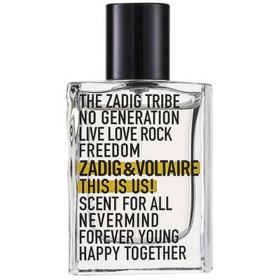 Zadig & Voltaire This is Us! Eau de Toilette 30 ml