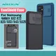 Pour Samsung Galaxy A52 A72 A52S A22 A32 A42 4G 5G étui NILLKIN CamShield étui glisser caméra
