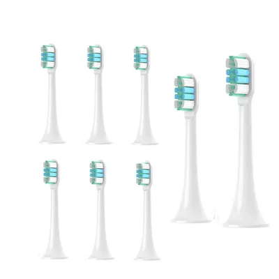 Buse de brosse à dents électrique sonique pour Xiaomi T300 T500 T700 ultrasonique 3D 8x têtes de