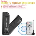 Dongle de clé TV numérique USB récepteur de tuner HDTV télécommande IR avec antenne radio FM DAB