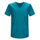 MISEMIYA - Medizinische Uniformen Unisex Top Krankenschwester Krankenhaus Berufskleidung - X-Large, Verde 3B