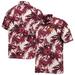 Men's Tommy Bahama Maroon Minnesota Golden Gophers Harbor Island Hibiscus Button-Up Shirt