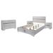 Rosdorf Park Ireneus Mote Solid Wood Configurable Bedroom Set Wood in White | Queen | Wayfair CB6F0549B44D4E3886CDA77B28239F3B