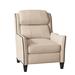 Bradington-Young Lancaster Leather Recliner Genuine Leather in Brown | 42 H x 32 W x 40 D in | Wayfair 3410-922000-82-PL-PWB