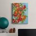 Winston Porter AN APPLE A DAY - Wrapped Canvas Print Canvas, Solid Wood in Blue/Green/Red | 20 H x 16 W x 1 D in | Wayfair