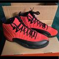 Nike Shoes | Air Jordan 12 Retro | Color: Black/Red | Size: 9.5