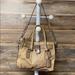 Michael Kors Bags | Michael Kors Crocodile Embossed Hamilton Bag P10 | Color: Tan | Size: Os
