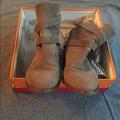 Kate Spade Shoes | Kate Spade Sabina Bootie, Size 8 1/2 | Color: Tan | Size: 8.5