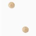 Kate Spade Jewelry | Kate Spade Night Lounge Crystal Studs In Gold | Color: Gold | Size: Os