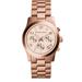 Michael Kors Accessories | Michael Kors Ross Gold Watch | Color: Gold/Pink | Size: Os