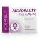 BOTANICY Menopause Tag & Nacht - Gegen Wechseljahre Symptome - Komplexe für Morgen & Abend, mit Salbei & Baldrian - Pflanzenextrakte & Vitamine - Natürlich, Hormonfrei, Vegan - 60 Menopause Kapseln