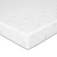 Kono Double Memory Foam Mattress, 11cm Depth Rolled Mattress Soft with Removable Cover, 4FT6 Mattress Double 135 x 190 cm