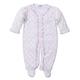 Kissy Kissy Baby-Girls Infant Pups in A Row Footie - white - 6-9 Months
