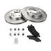 2008-2020 Chevrolet Tahoe Front Brake Pad and Rotor Kit - TRQ