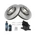 2001-2009 Volvo S60 Front Brake Pad and Rotor Kit - TRQ