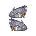 2003-2005 Toyota Echo Headlight Assembly Set - DIY Solutions