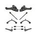 2007 GMC Sierra 1500 Classic Front Control Arm Ball Joint Tie Rod and Sway Bar Link Kit - TRQ