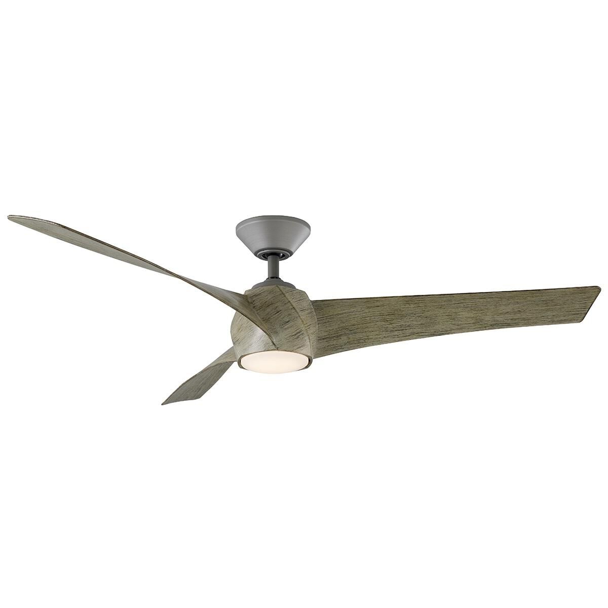 Modern Forms Twirl Ceiling Fan - FR-W2103-58L27GHWW