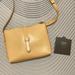 J. Crew Bags | J Crew Leather Crossbody | Color: Tan | Size: 8.5” X 6” X 1”