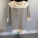 Anthropologie Dresses | Anthropologie Allihop Striped Cotton Dress | Color: Black/Cream | Size: S