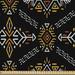 East Urban Home Arrow Fabric By The Yard, Native Inspired Indigenous Pattern Geometric | 58 W in | Wayfair B5D70F3DFC47433BABA21A844626E0CA