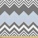 East Urban Home Ambesonne Chevron Fabric By The Yard, Geometric Pattern w/ Contemporary Style Bicolour Zigzags | 36 W in | Wayfair