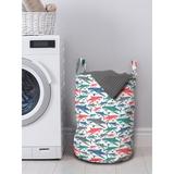 East Urban Home Ambesonne Shark Laundry Bag, Colorful Underwater Fish Pattern Masters Survival Predators Dangerous Nature | 19 H x 13 W in | Wayfair