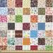 East Urban Home Ambesonne Retro Fabric By The Yard, Big Patchwork Of Different Patterns Traditional Classical Old Fashioned | 36" W x 58" L | Wayfair