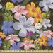 East Urban Home Tropical Fabric By The Yard, Interpretation Of Colorful Various Endemic Hawaiian Flowers | 36 W in | Wayfair