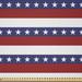 East Urban Home 4Th Of July Fabric By The Yard, Stars & Stripes Pattern American Flag Inspired Patriotic Theme | 72 W in | Wayfair