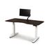 Copeland Furniture Invigo Height Adjustable Desk w/ Built in Outlets Wood/Metal in White | 72 W in | Wayfair 2672-RRC-EE-53-W-G-M-P-N-N-N