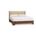 Copeland Furniture Sloane Platform Bed Wood and /Upholstered/Polyester in Brown | Wayfair 1-SLO-22-04-89112